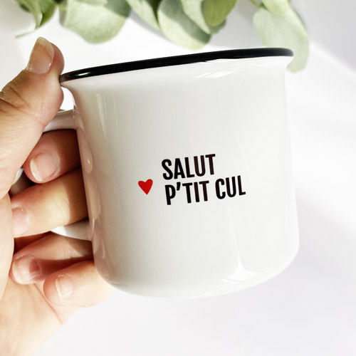 Mug - Salut p'tit cul