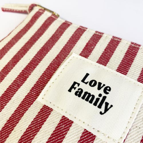 Pochette Love Family