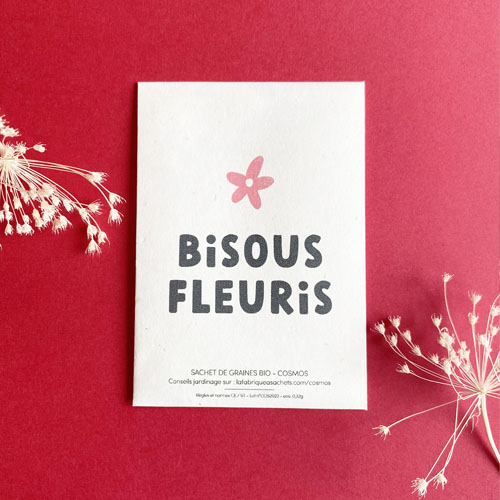 Graines Bisous fleuris